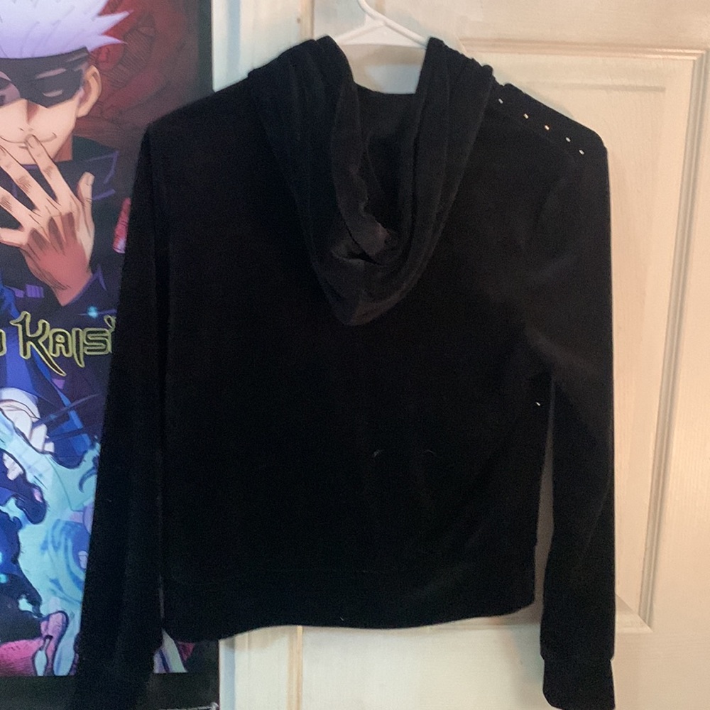 Black bedazzled jacket